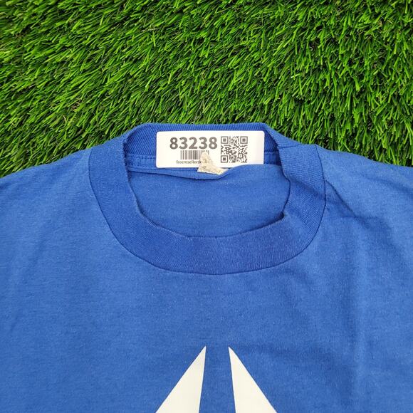 Vintage 80s Inroads Princeton University Shirt Medium 19x24 USA Made - Picture 2 of 14